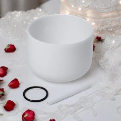 Kryštálová misa 432 Hz G 30cm