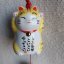 Zvonkohra Ceramic Furin Bell Maneki Neko Chatora