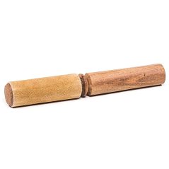 Střední palička na tibetskou mísu hnědá
