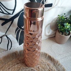 Měděná láhev Včelí plástev 950 ml