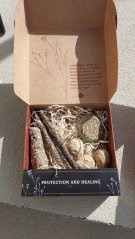 Darčeková súprava na vykurovanie Ochrana a liečenie Sagrada Madre