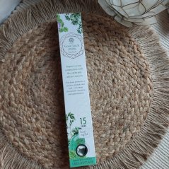 Vonné tyčinky Veľa šťastia 4. čakra Aventurín Green Tree