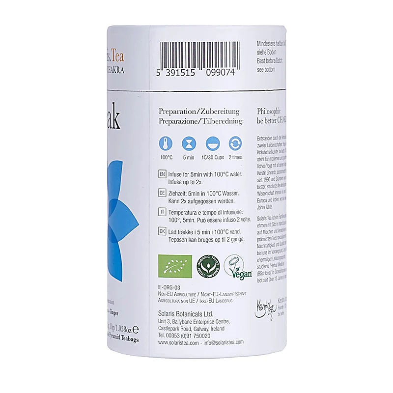 Čakrový čaj 5. krční čakra Mluvím