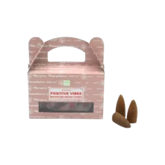 Vonné kužele Satya Pozitivní vibrace