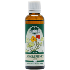 Tinktura Lichořeřišnice - imunita, zánět, nachlazení