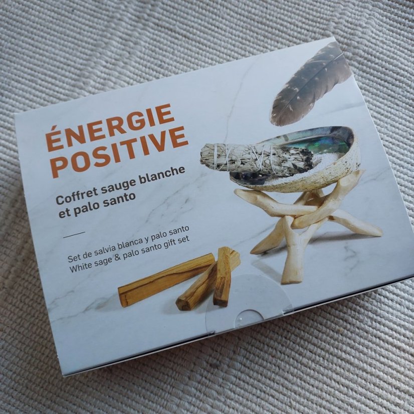 Dárková vykuřovací sada Pozitivní Energie