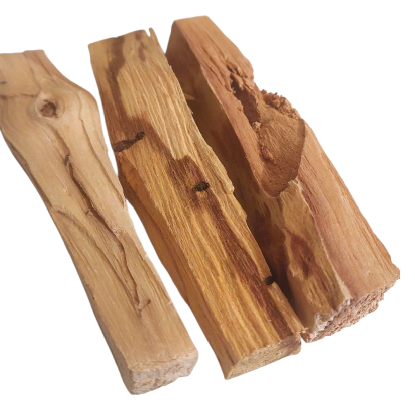 Vykurovací drevo Palo Santo 3 ks