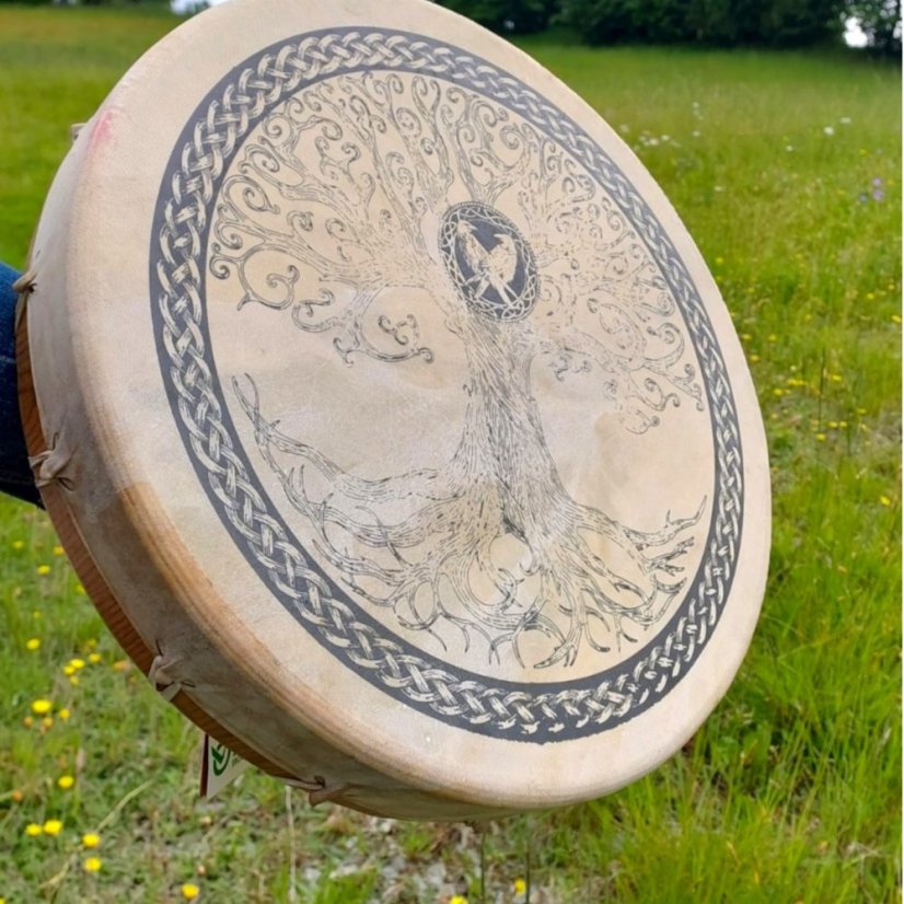 Šamanský buben 40 cm Strom života