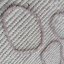 Náramek Růženín fazetovaný 3 mm
