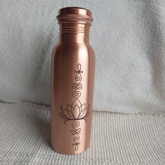 Měděná láhev Lotos 500 ml