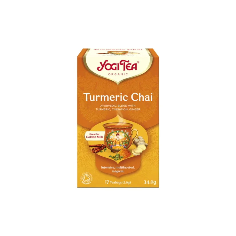 Ajurvédský čaj Turmenic Chai Yogi tea