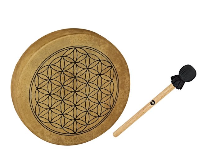 Šamanský bubon Kvet života Sonic Energy