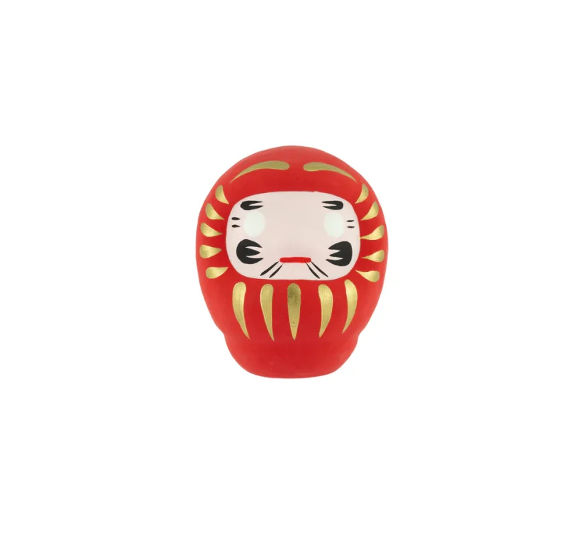 Rituální figurka Daruma Hodně štěstí 6,5 cm