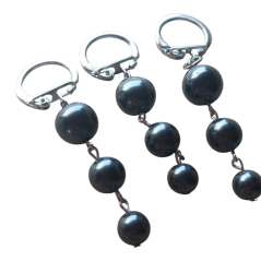 Kľúčenka zo Šungitu Strážca energie