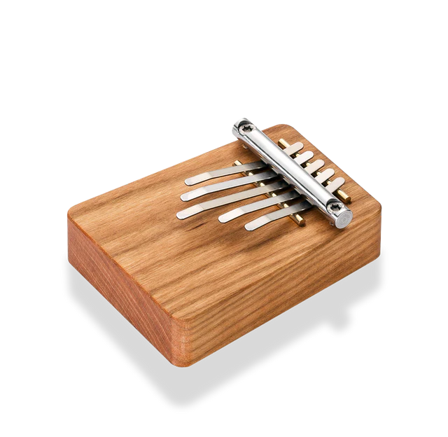 Kalimba Hokema B5 F moll 440 Hz