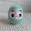 Rituální figurka Daruma Studijní úspěch 4,8 cm