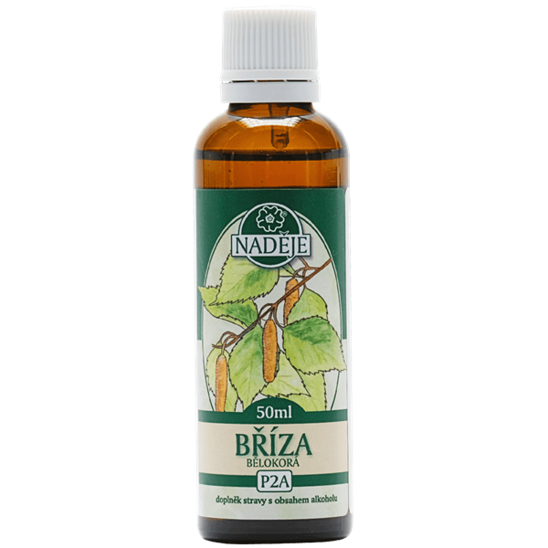 Tinktura z pupenů Bříza - očista, imunita