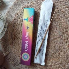 Vonné tyčinky Čakrový lotus Green Tree