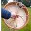 Šamanský buben 40 cm Strom života