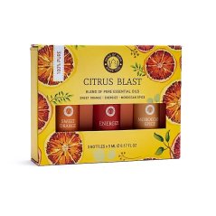 Sada esenciálnych olejov Citrus Blast