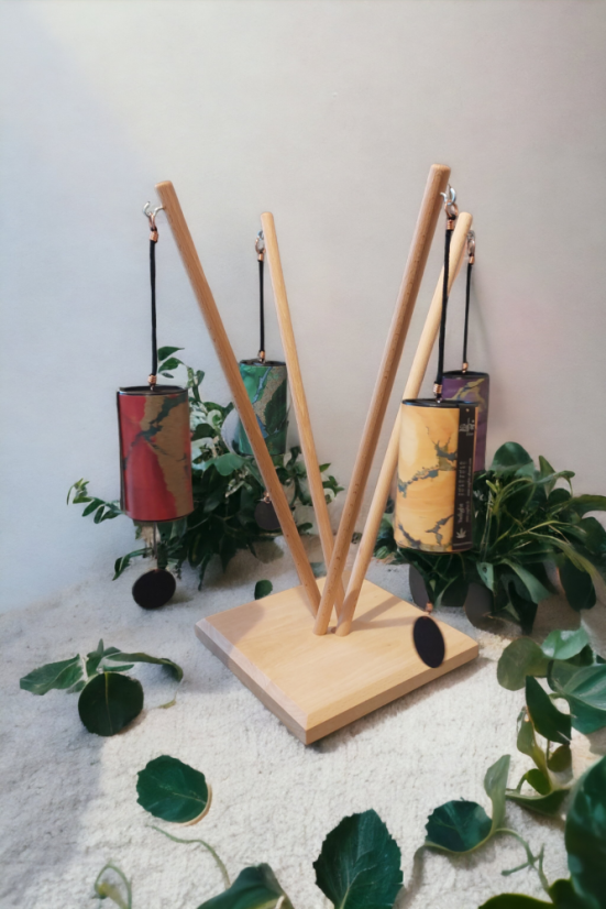 Stojan Pisa na 4 zvonkohry Koshi a Shanti