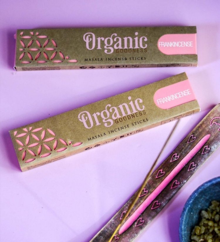 Vonné tyčinky Organic Masala Kadidlo