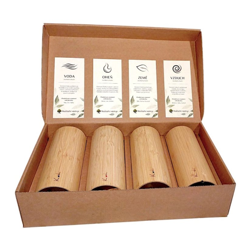 Dárčeková Sada 4 prvkov zvonkohry Koshi