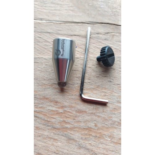 Vibračný hrot Horský krištáľ 6 mm priemer 8,8 mm