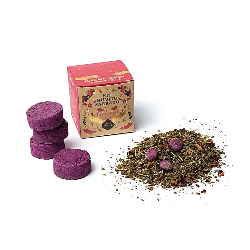 Sada na vykuřování Láska a jednota Sagrada Madre