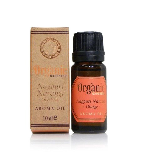 Esenciálny olej Pomaranč 10 ml Organic Goodness