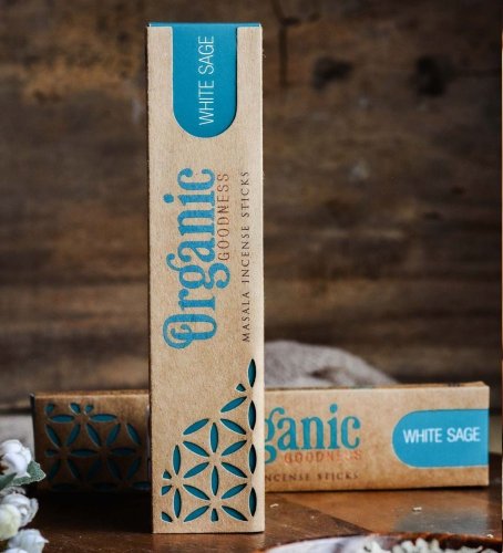 Vonné tyčinky Organic Masala Šalvěj