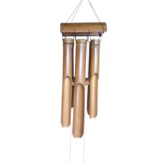 Bambusová zvonkohra 6 veľkých rúrok