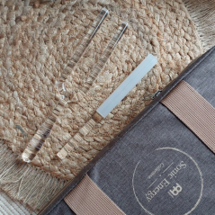 Kryštálová terapeutická ladička 528 Hz Oprava DNA