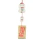 Zvonkohra Ceramic Furin Bell Maneki Neko Calico