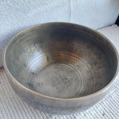 Tibetská mísa Šťastie 677  g