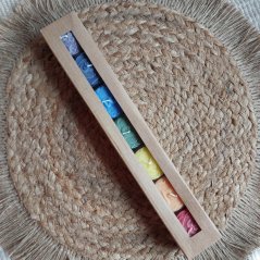 Čakrové čajové sviečky 7 čakier