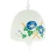 Zvonkohra Ceramic Furin Bell Feng Shui Ranní květ