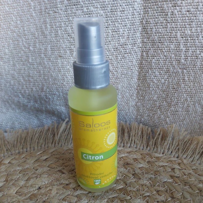 Bylinný prostorový sprej Citron 50 ml Saloos