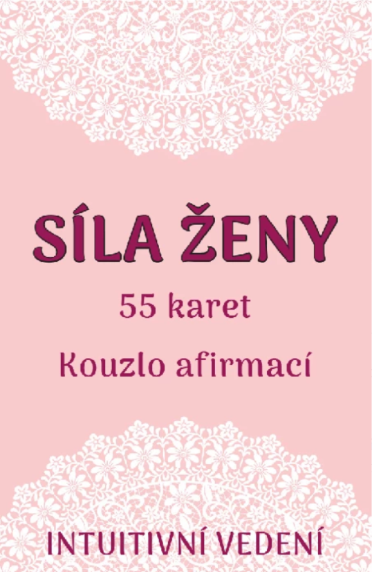 Karty Síla ženy