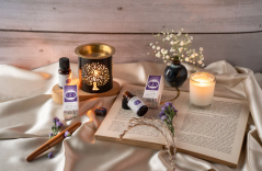 Esenciální olej 6. čakra Třetí oko Ajna Aromafume