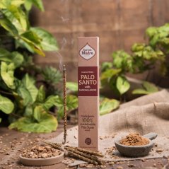 Vonné tyčinky Palo Santo Santal Sagrada Madre