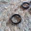 Prstýnek Obsidián - Velikost prstenu průměr: S 1,6 - 1,8 cm