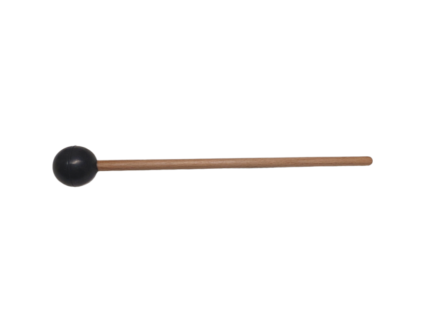 Professional mallet for sounding therapeutic tuning forks small