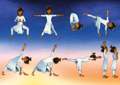 Ajurvédský čaj Star Salutation Yogi tea