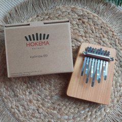 Kalimba Hokema B9 Vzduch 432 Hz