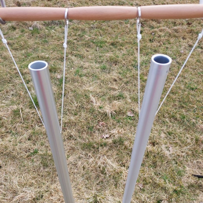 Sada Závěsných meditačních zvonů C a G velké