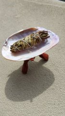 Stojan na vykurovanie stredni