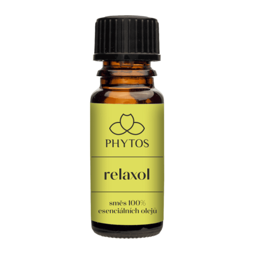 Směs esenciálních olejů Relaxol 10 ml Phytos