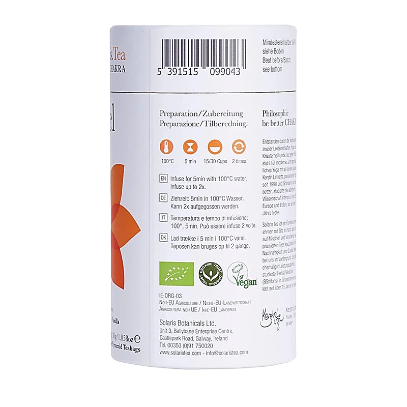 Čakrový čaj 2. sakrálna čakra Cítím