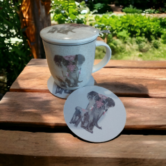 Sada podtáckov Slon